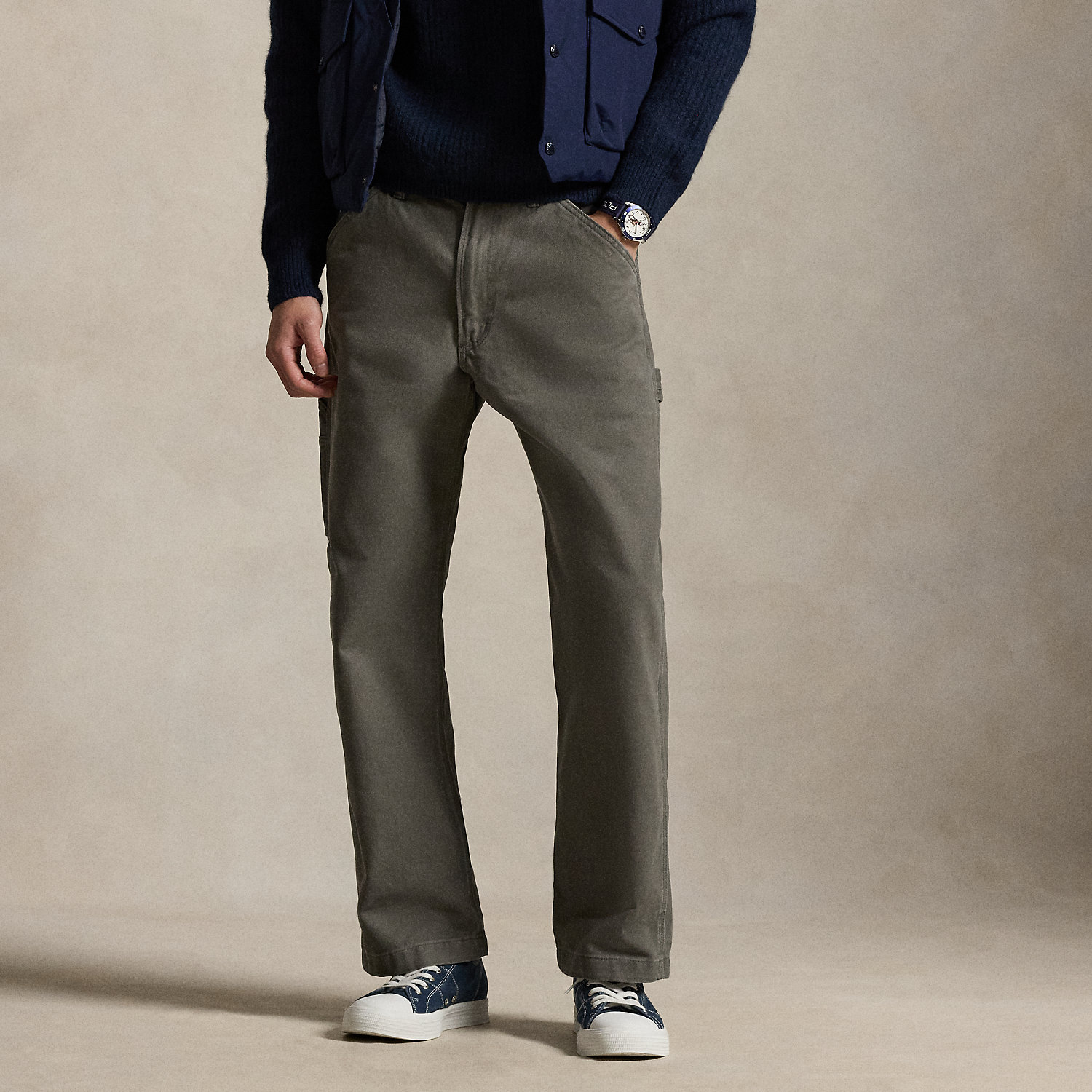 Segeltuch-Hose im Polo-Dungaree-Fit von Polo Ralph Lauren