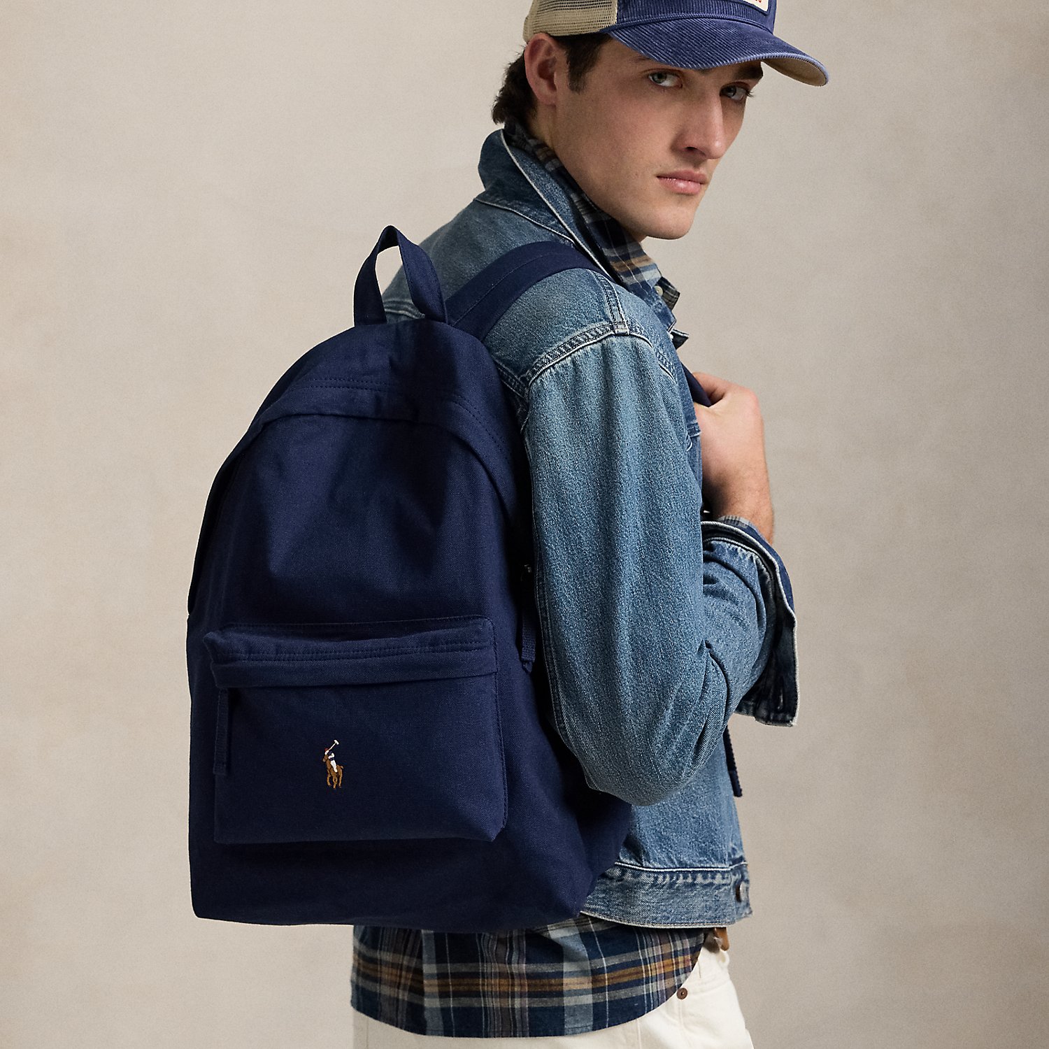 Segeltuch-Rucksack von Polo Ralph Lauren