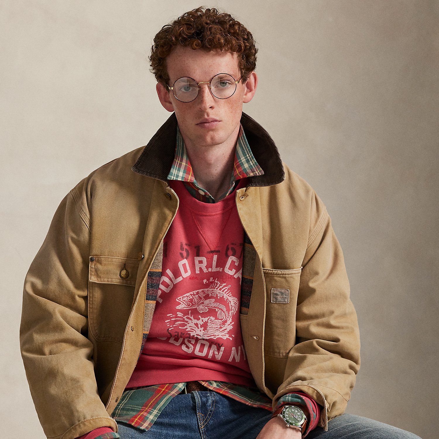 Segeltuch-Utility-Jacke Polo Country von Polo Ralph Lauren