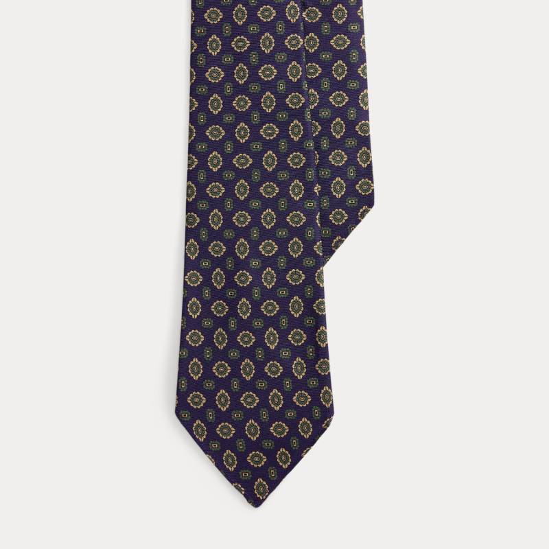 Seidenkrawatte in Vintage-Optik von Polo Ralph Lauren