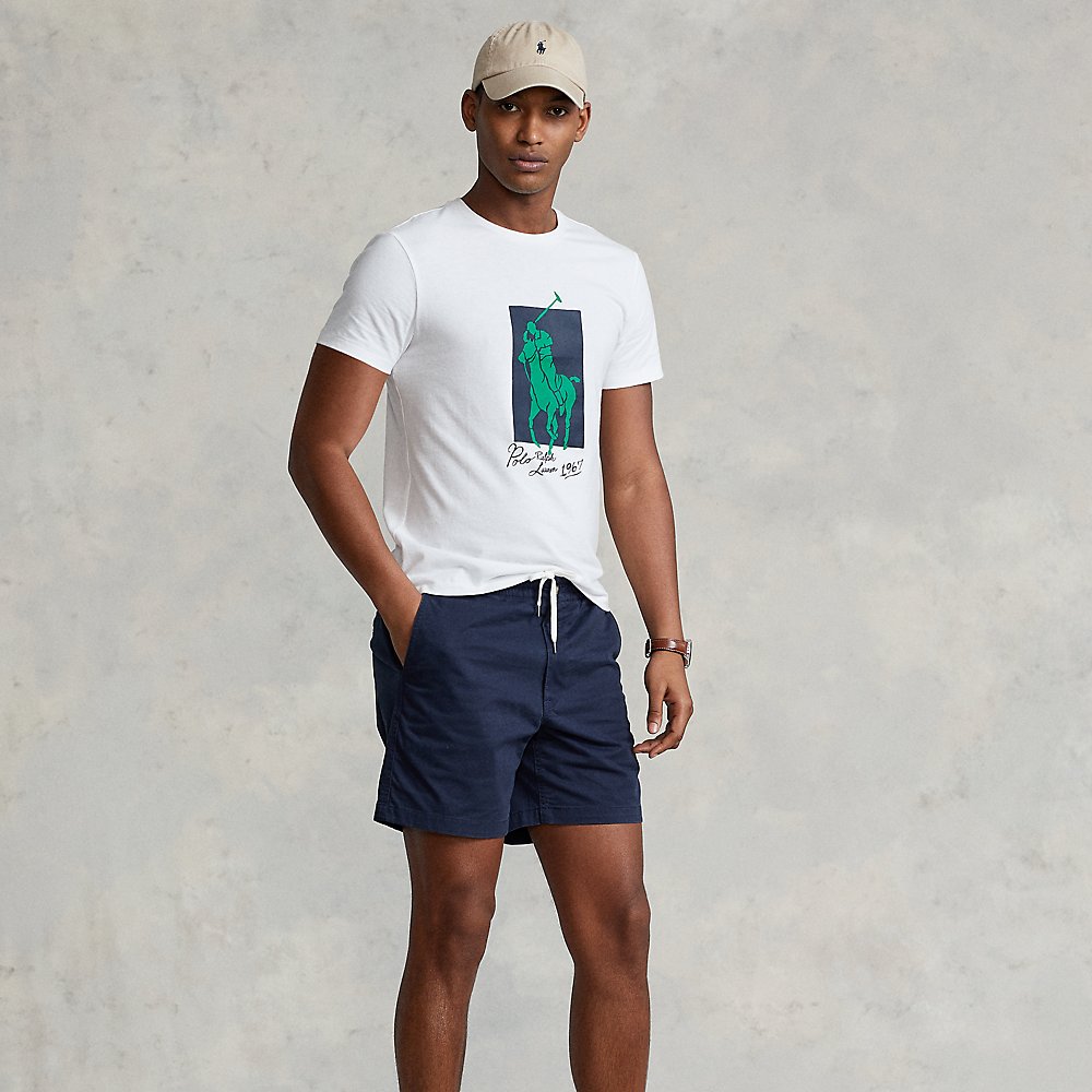 Shorts Polo Prepster aus Stretch-Chino von Polo Ralph Lauren