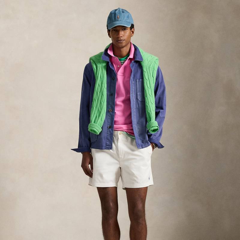 Shorts Polo Prepster aus Stretch-Chino Shorts Polo Prepster aus Stretch-Chino von Polo Ralph Lauren