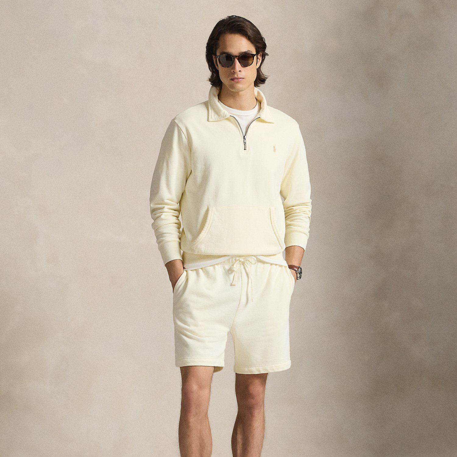 Shorts aus Loopback-Fleece von Polo Ralph Lauren