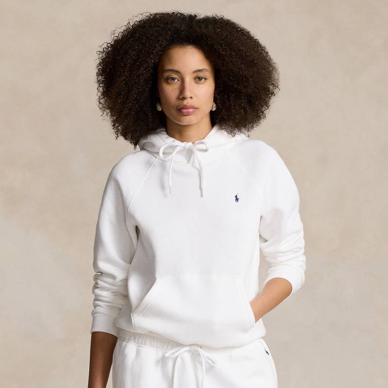 Shrunken-Fit Kapuzenpullover aus Fleece von Polo Ralph Lauren