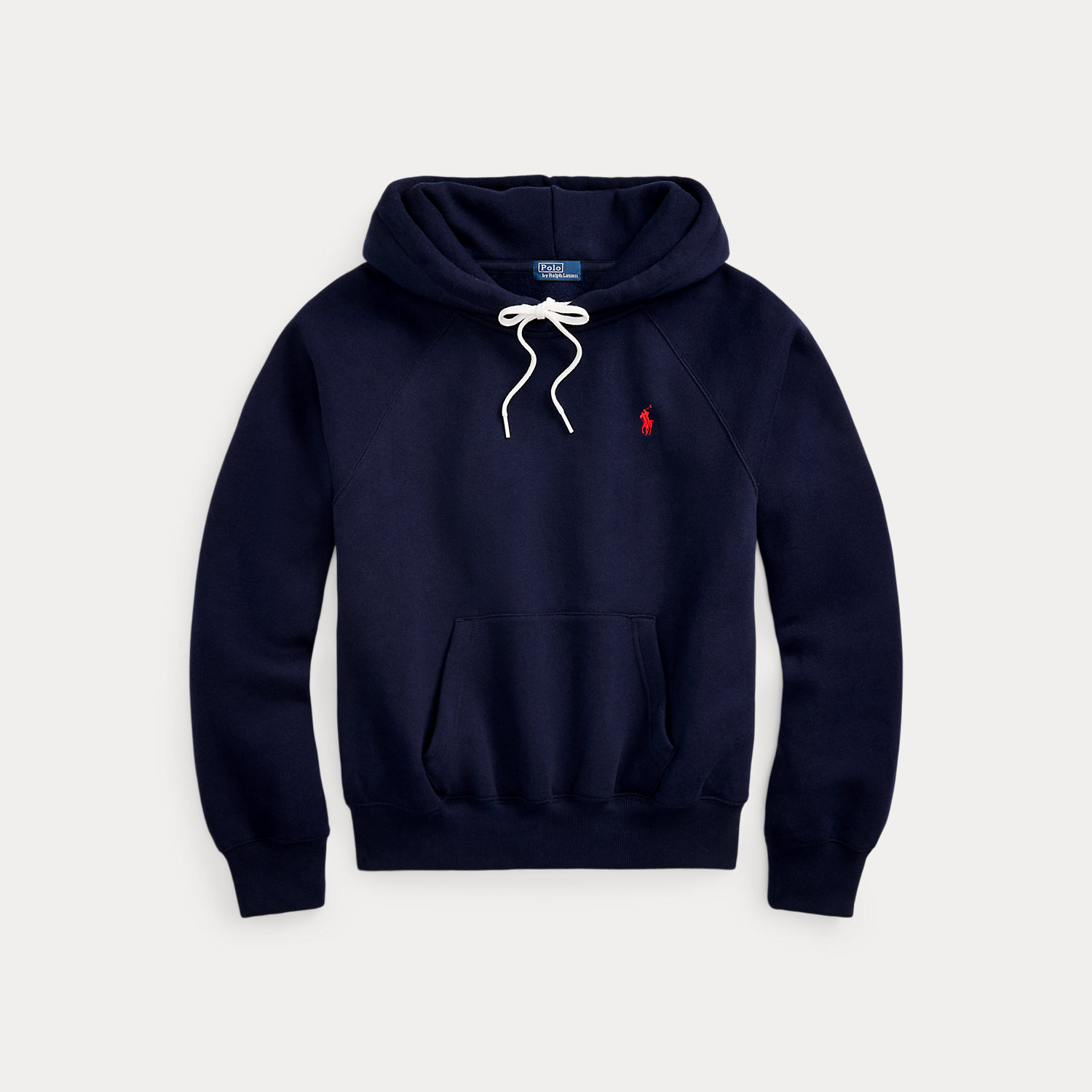 Shrunken-Fit Kapuzenpullover aus Fleece von Polo Ralph Lauren