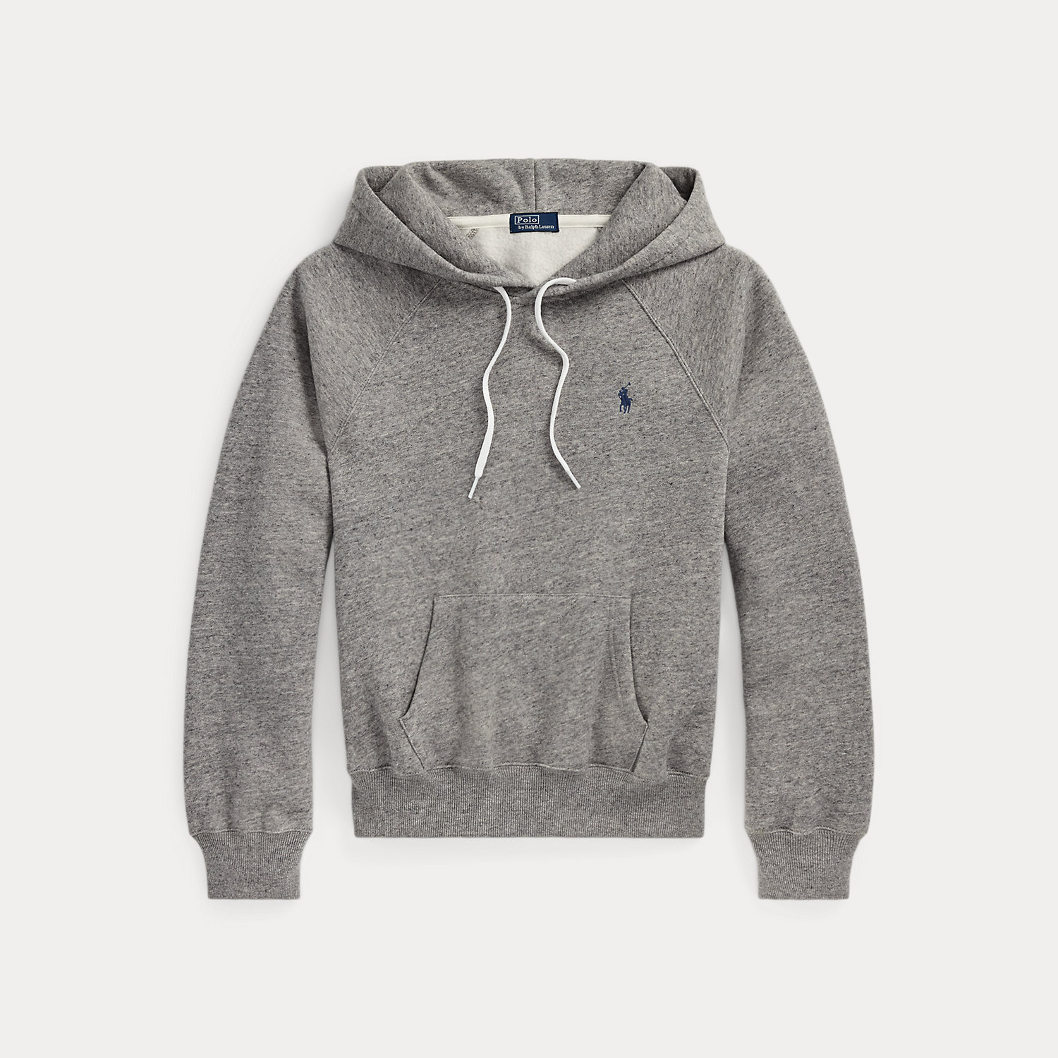 Shrunken-Fit Kapuzenpullover aus Fleece von Polo Ralph Lauren
