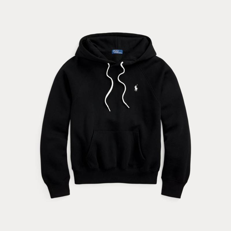 Shrunken-Fit Kapuzenpullover aus Fleece von Polo Ralph Lauren
