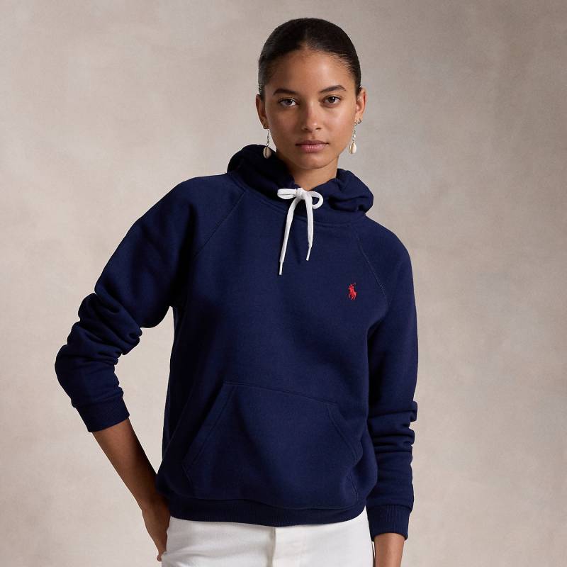 Shrunken-Fit Kapuzenpullover aus Fleece von Polo Ralph Lauren