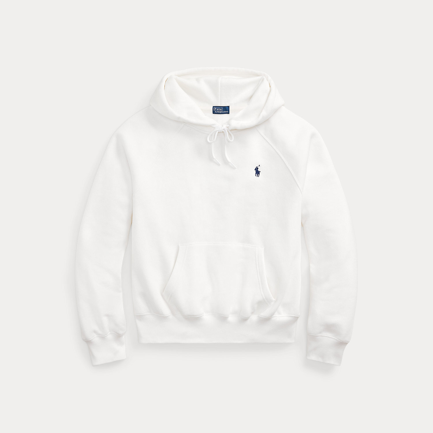 Shrunken-Fit Kapuzenpullover aus Fleece von Polo Ralph Lauren