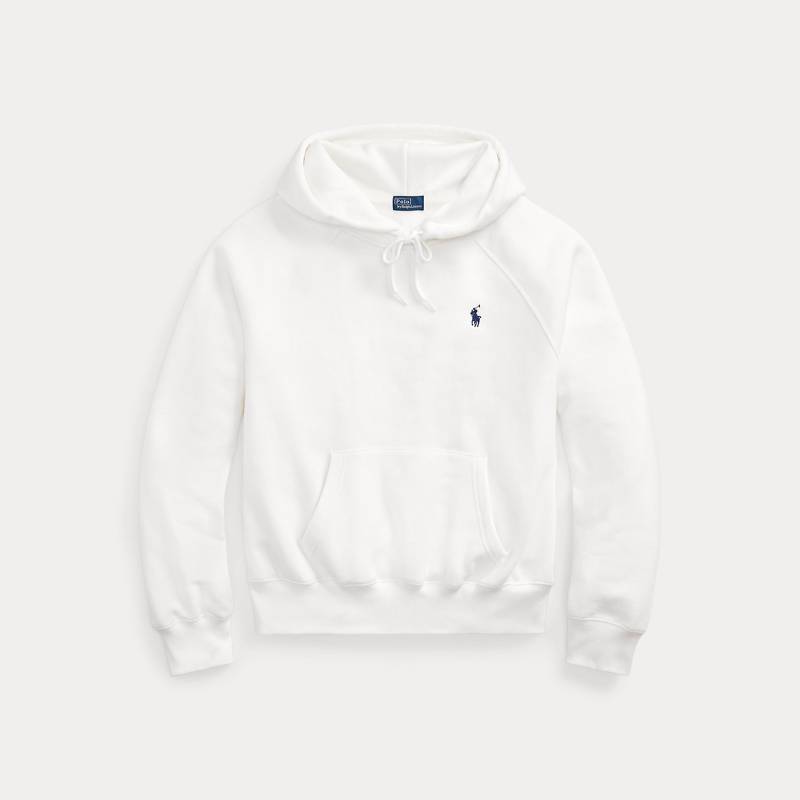 Shrunken-Fit Kapuzenpullover aus Fleece von Polo Ralph Lauren
