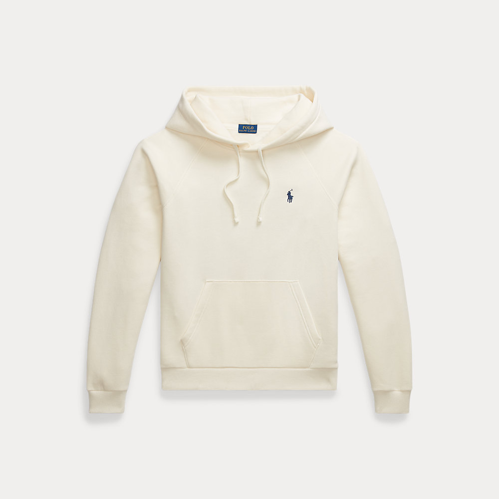 Shrunken-Fit Kapuzenpullover aus Fleece von Polo Ralph Lauren