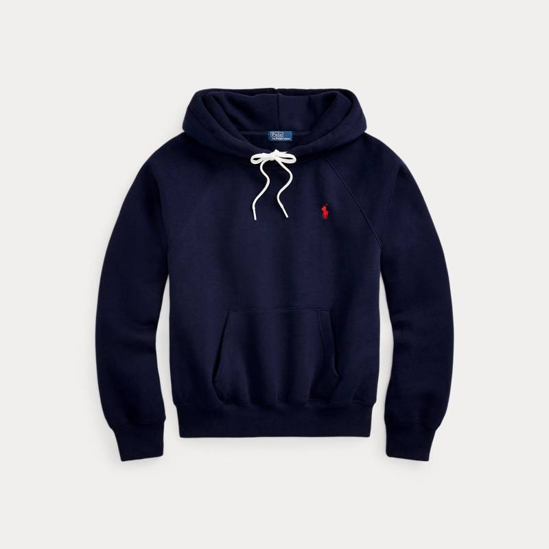 Shrunken-Fit Kapuzenpullover aus Fleece von Polo Ralph Lauren
