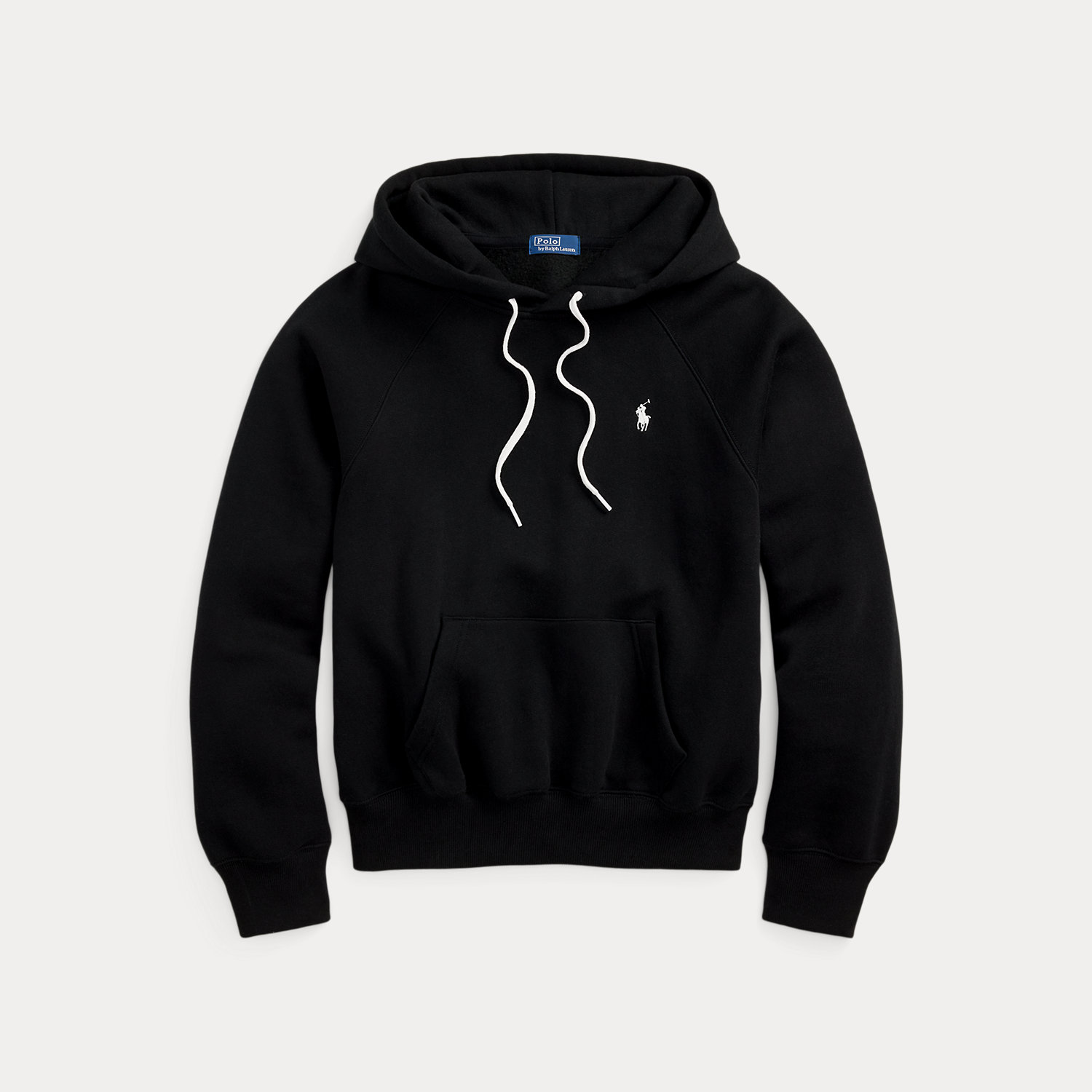 Shrunken-Fit Kapuzenpullover aus Fleece von Polo Ralph Lauren
