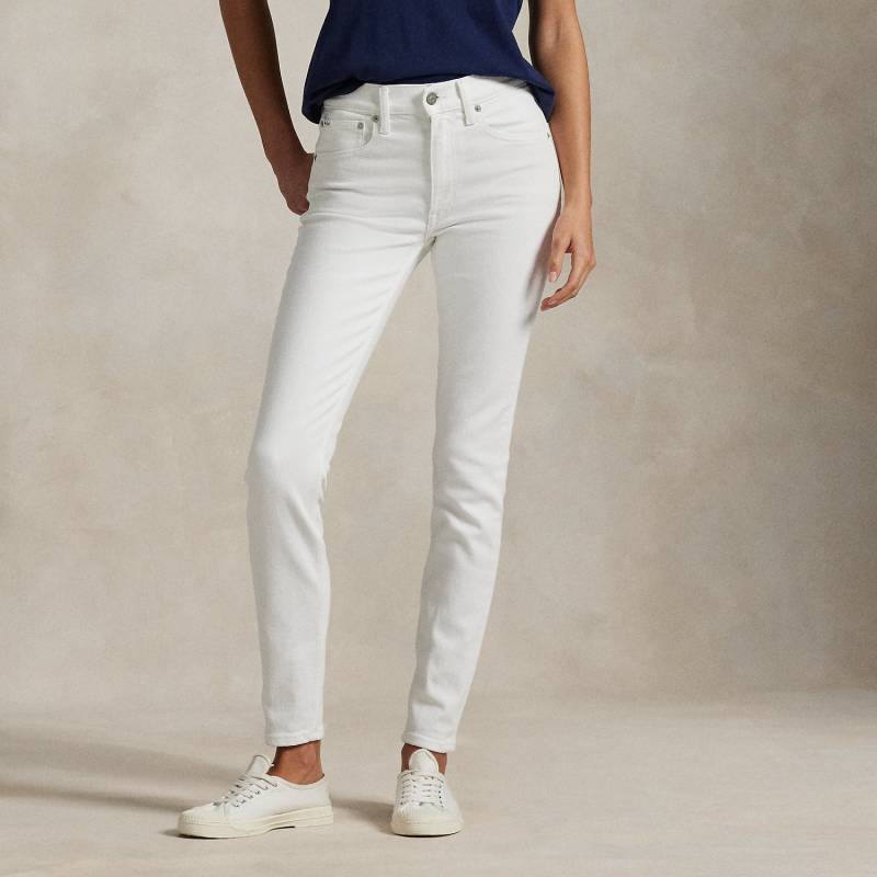 Super-Slim-Jeans mit mittlerer Leibhöhe von Polo Ralph Lauren
