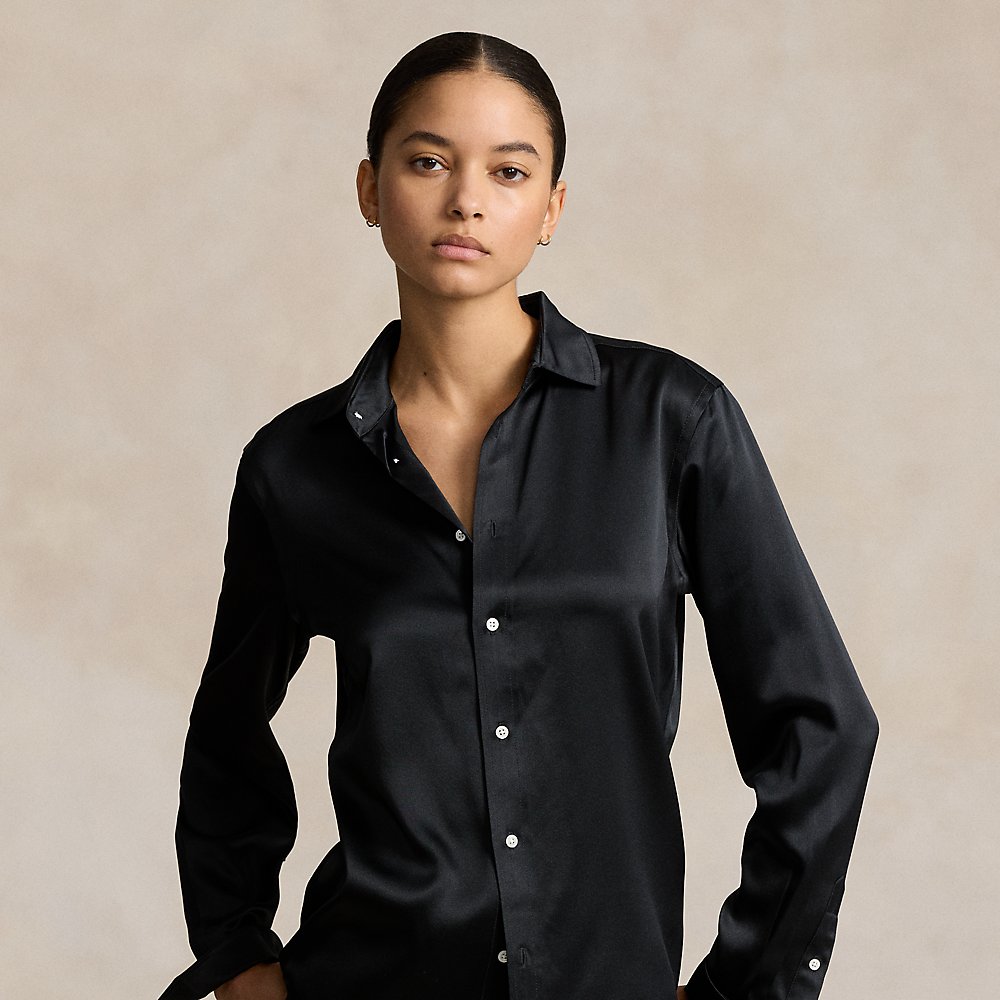 Slim-Fit Hemd aus Seide Slim-Fit Hemd aus Seide von Polo Ralph Lauren