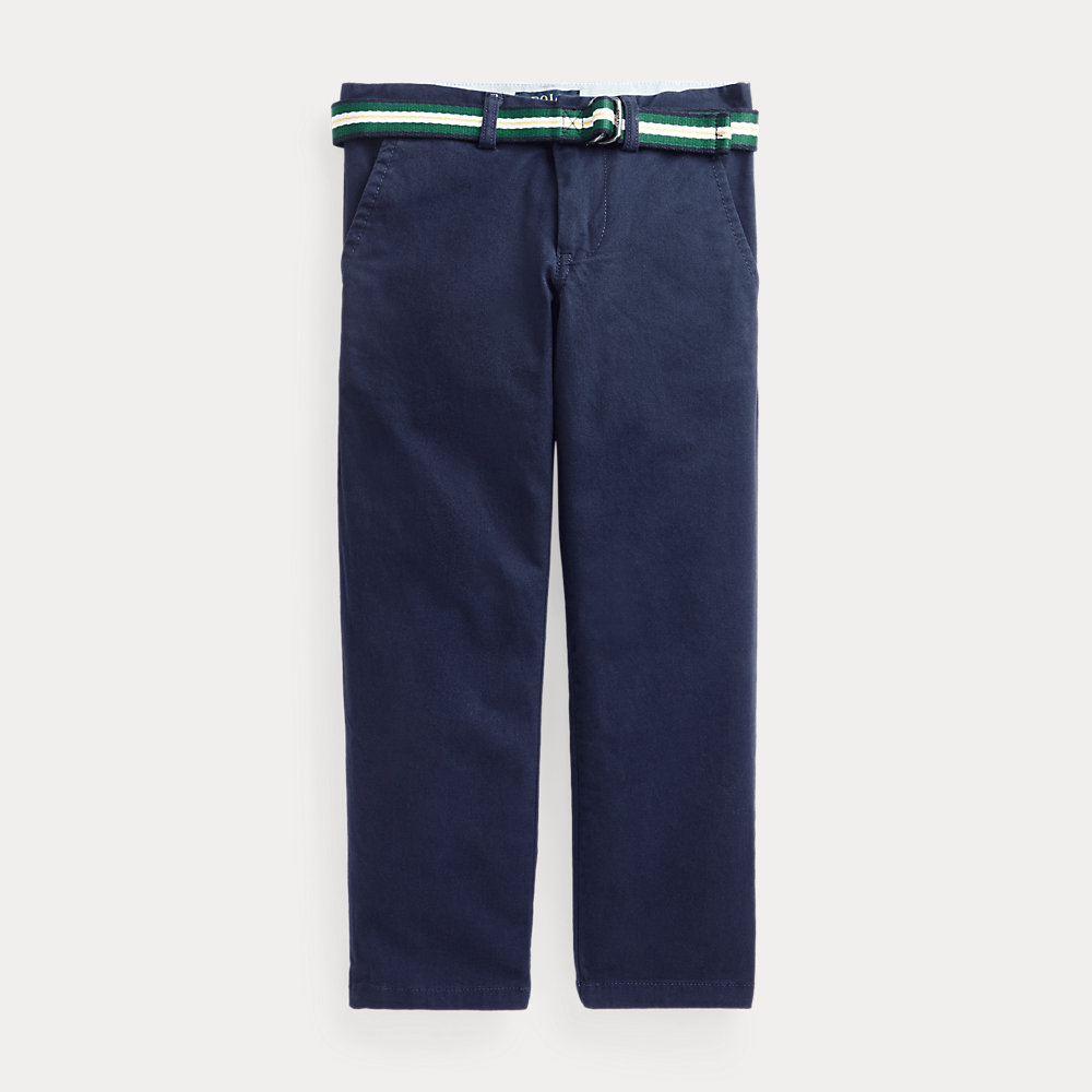 Slim-Fit Hose aus abriebfestem Twill von Ralph Lauren