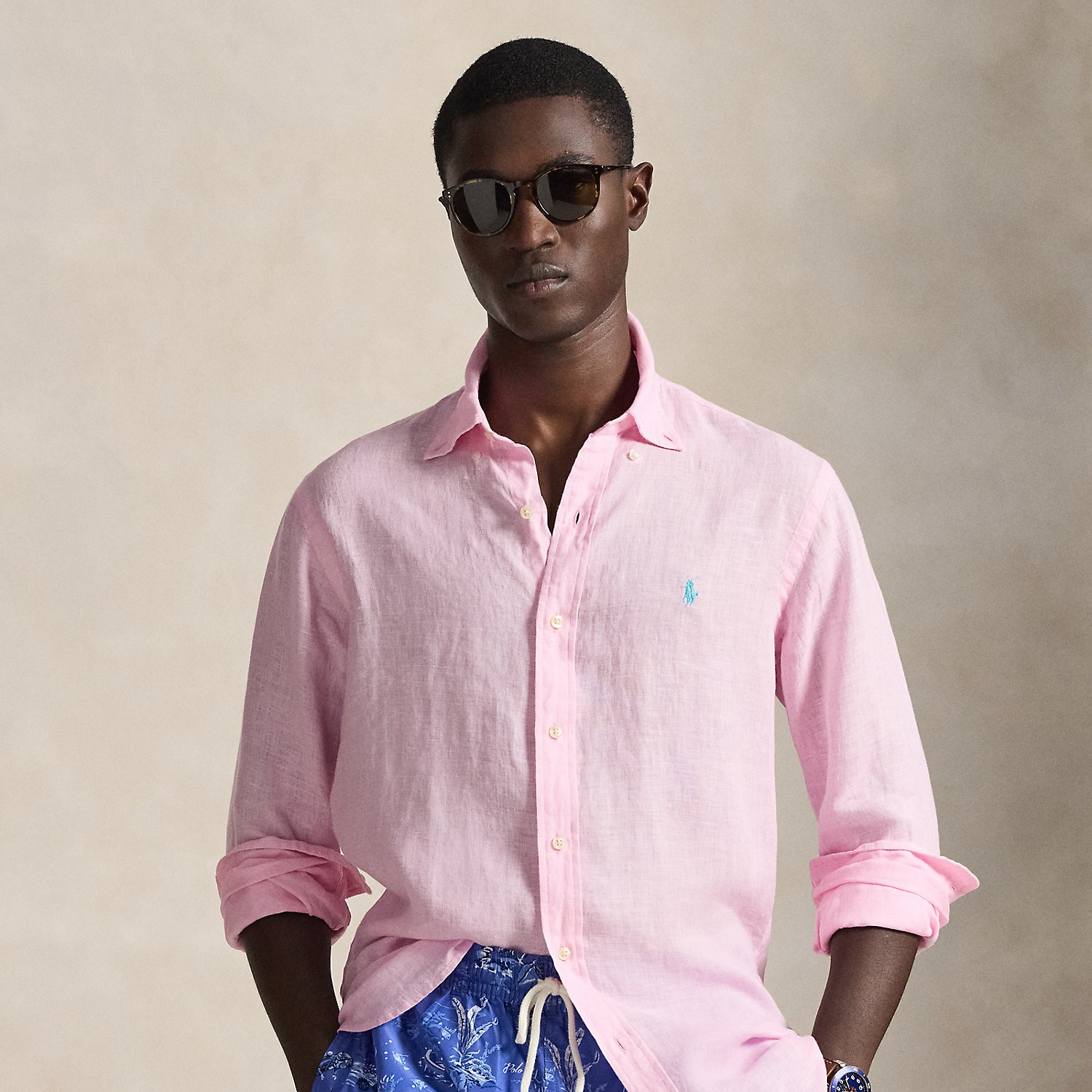 Slim-Fit Leinenhemd Slim-Fit Leinenhemd von Polo Ralph Lauren
