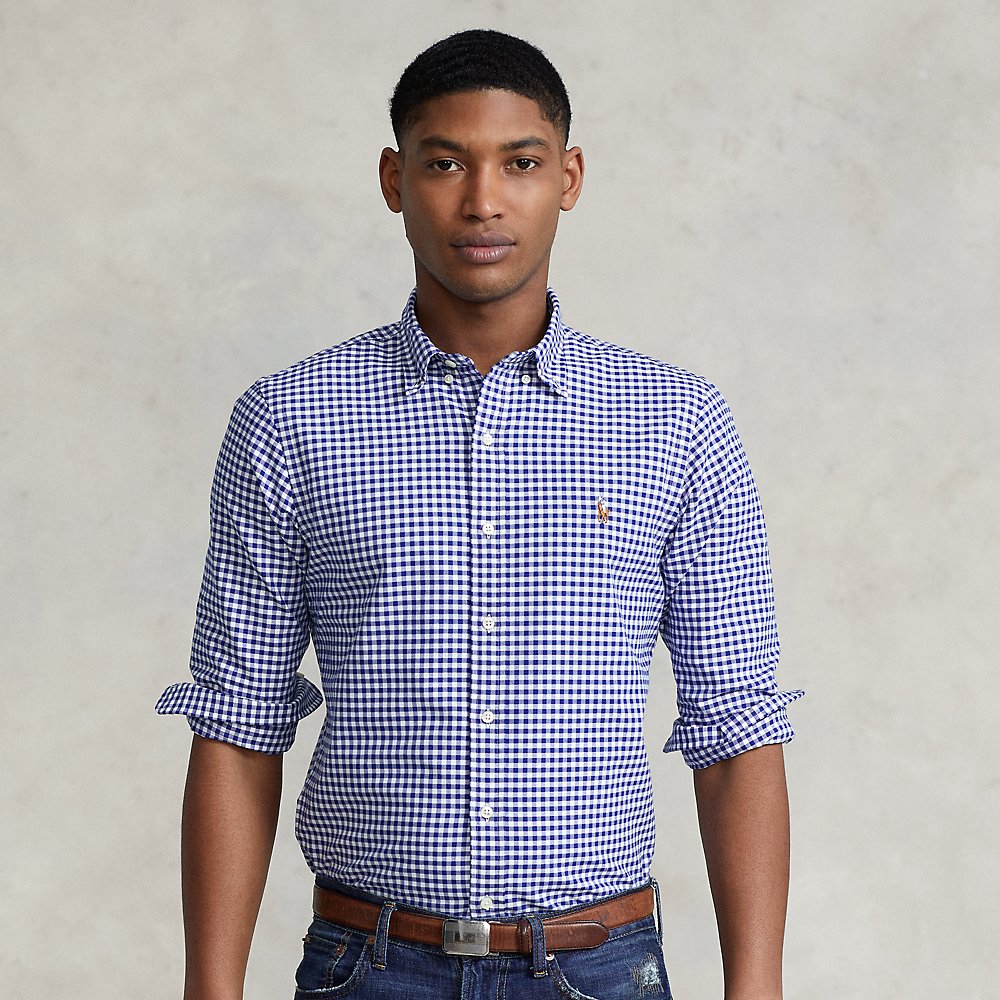 Slim-Fit Oxford-Sporthemd von Polo Ralph Lauren