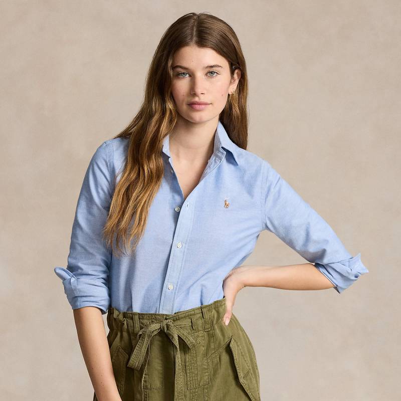 Stretch-Slim-Fit Oxfordhemd von Polo Ralph Lauren