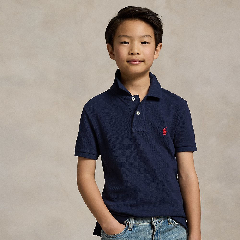 Slim-Fit Poloshirt aus Baumwollpiqué Slim-Fit Poloshirt aus Baumwollpiqué von Ralph Lauren