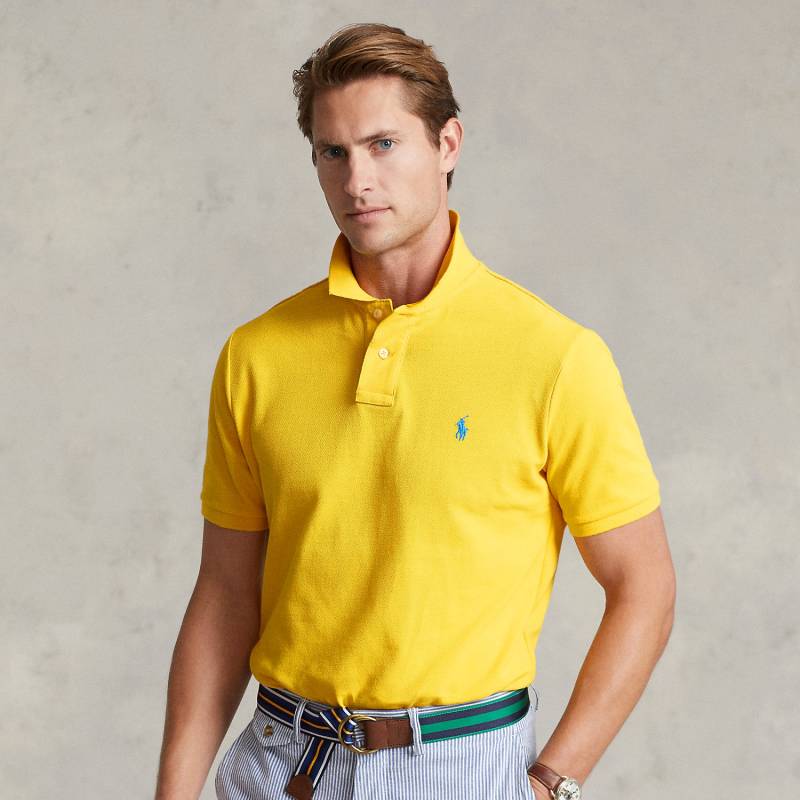 Slim-Fit Poloshirt aus Piqué Slim-Fit Poloshirt aus Piqué von Polo Ralph Lauren