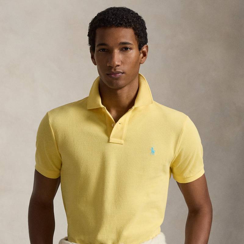 Slim-Fit Poloshirt aus Piqué von Polo Ralph Lauren