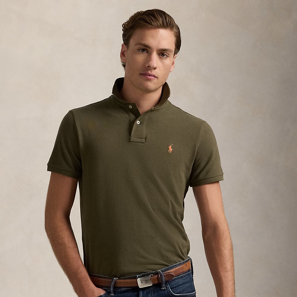 Slim-Fit Poloshirt aus Piqué von Polo Ralph Lauren