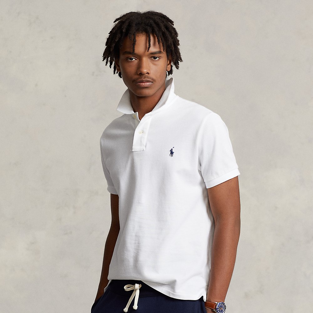 Slim-Fit Poloshirt aus Piqué von Polo Ralph Lauren