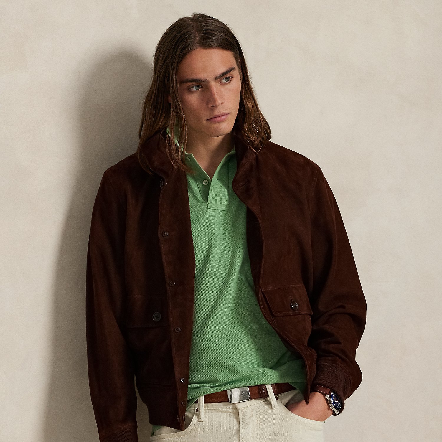 Slim-Fit Poloshirt aus Piqué von Polo Ralph Lauren