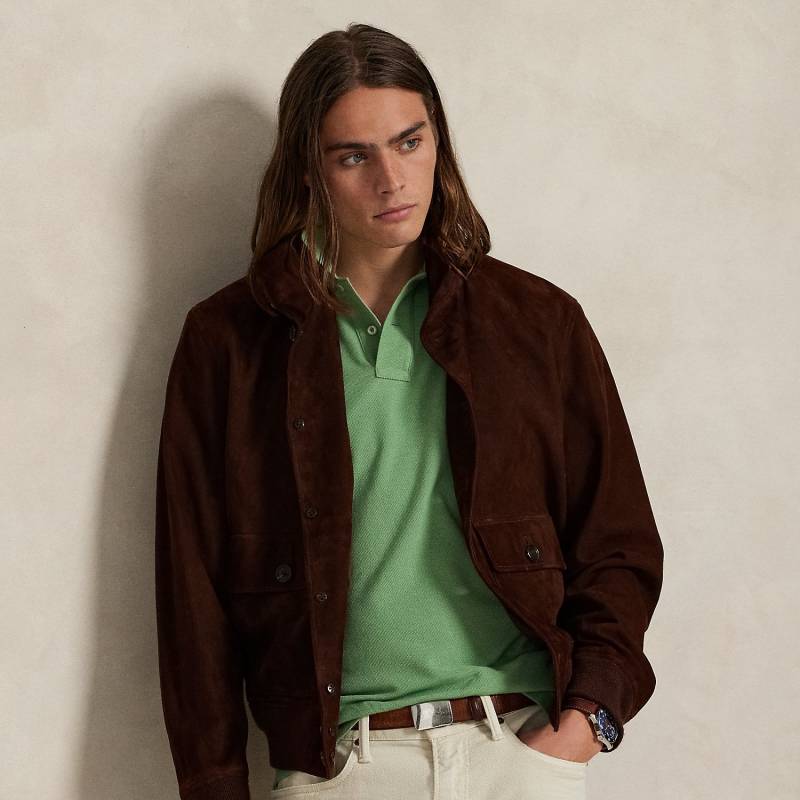 Slim-Fit Poloshirt aus Piqué von Polo Ralph Lauren