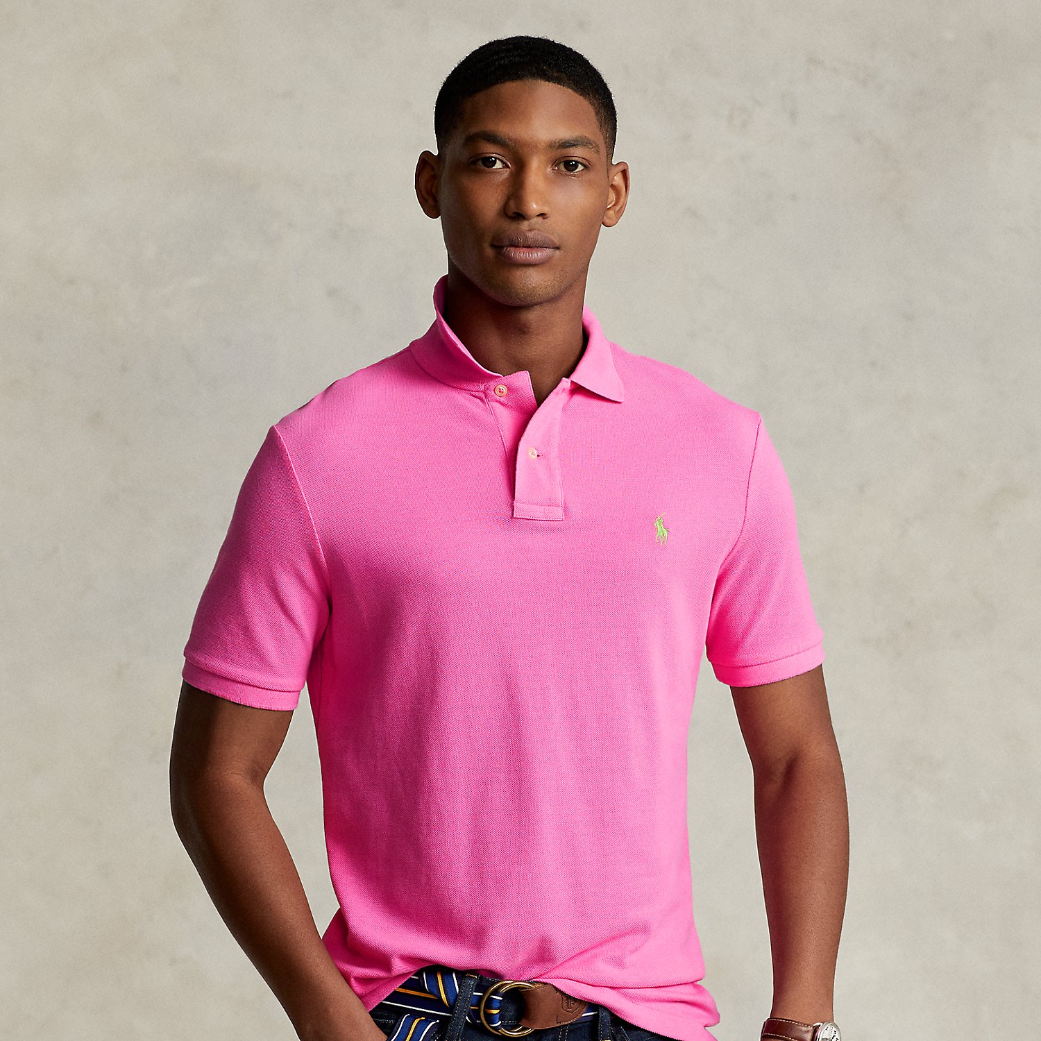 Slim-Fit Poloshirt aus Piqué Slim-Fit Poloshirt aus Piqué von Polo Ralph Lauren