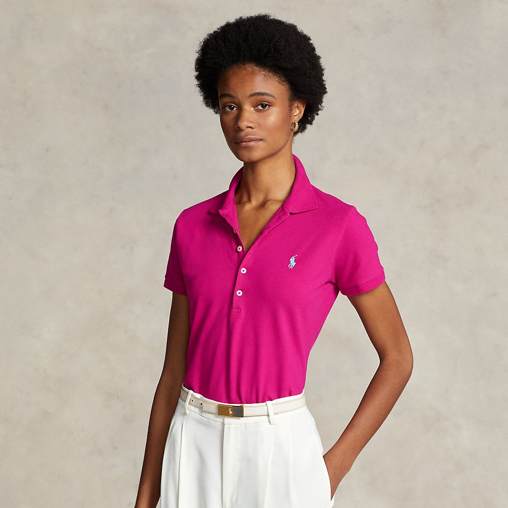 Slim-Fit Stretch-Poloshirt von Polo Ralph Lauren