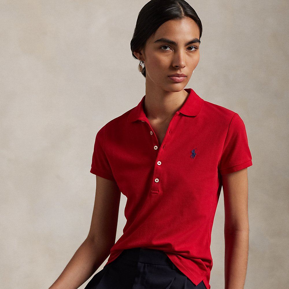 Slim-Fit Stretch-Poloshirt Slim-Fit Stretch-Poloshirt von Polo Ralph Lauren