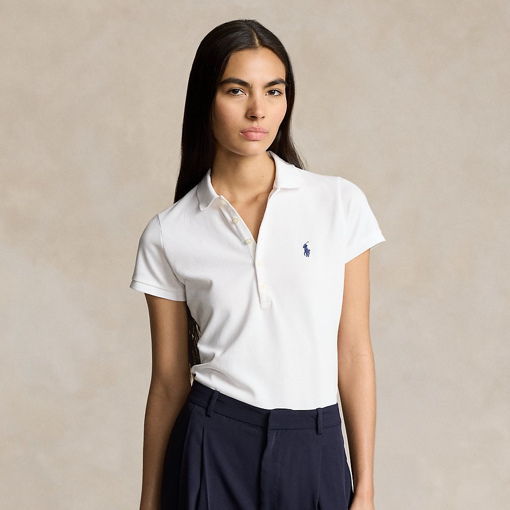 Slim-Fit Stretch-Poloshirt von Polo Ralph Lauren