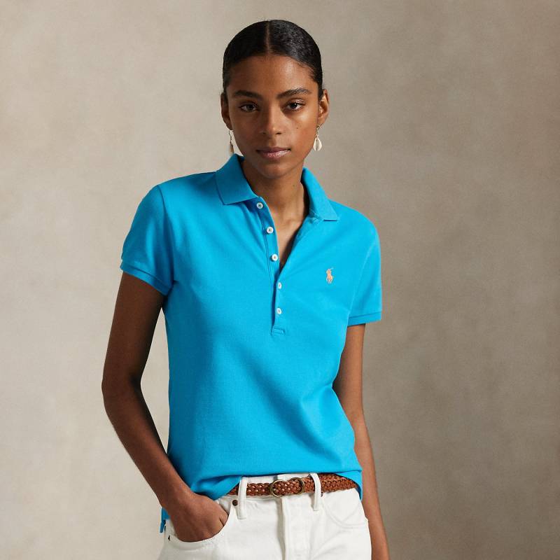 Slim-Fit Stretch-Poloshirt von Polo Ralph Lauren