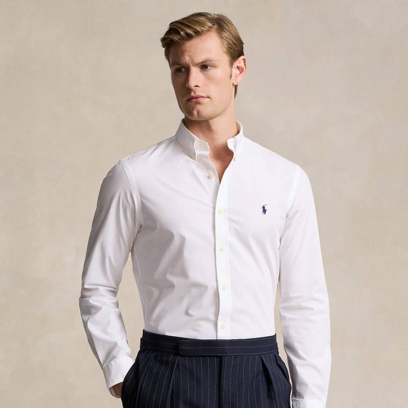 Slim-Fit-Popelinehemd mit Stretch Slim-Fit-Popelinehemd mit Stretch von Polo Ralph Lauren