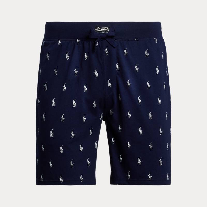 Slim-Fit Schlafshorts mit Polo Pony Slim-Fit Schlafshorts mit Polo Pony von Polo Ralph Lauren