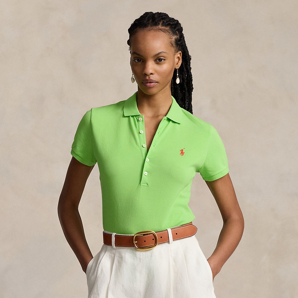 Slim-Fit Stretch-Poloshirt Slim-Fit Stretch-Poloshirt von Polo Ralph Lauren