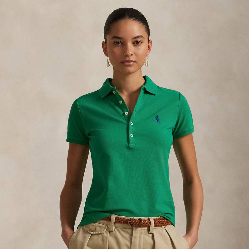 Slim-Fit Stretch-Poloshirt von Polo Ralph Lauren