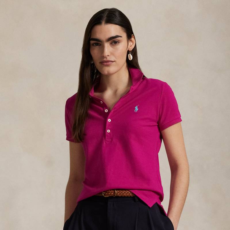 Slim-Fit Stretch-Poloshirt von Polo Ralph Lauren
