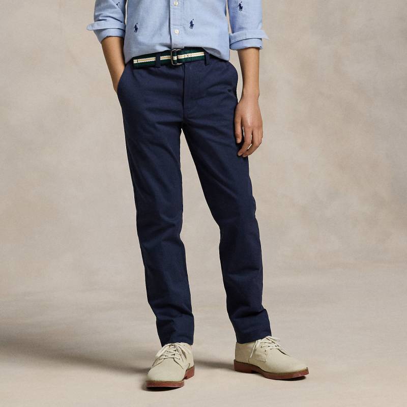 Slim-Fit Stretch-Twillhose mit Gürtel von Ralph Lauren