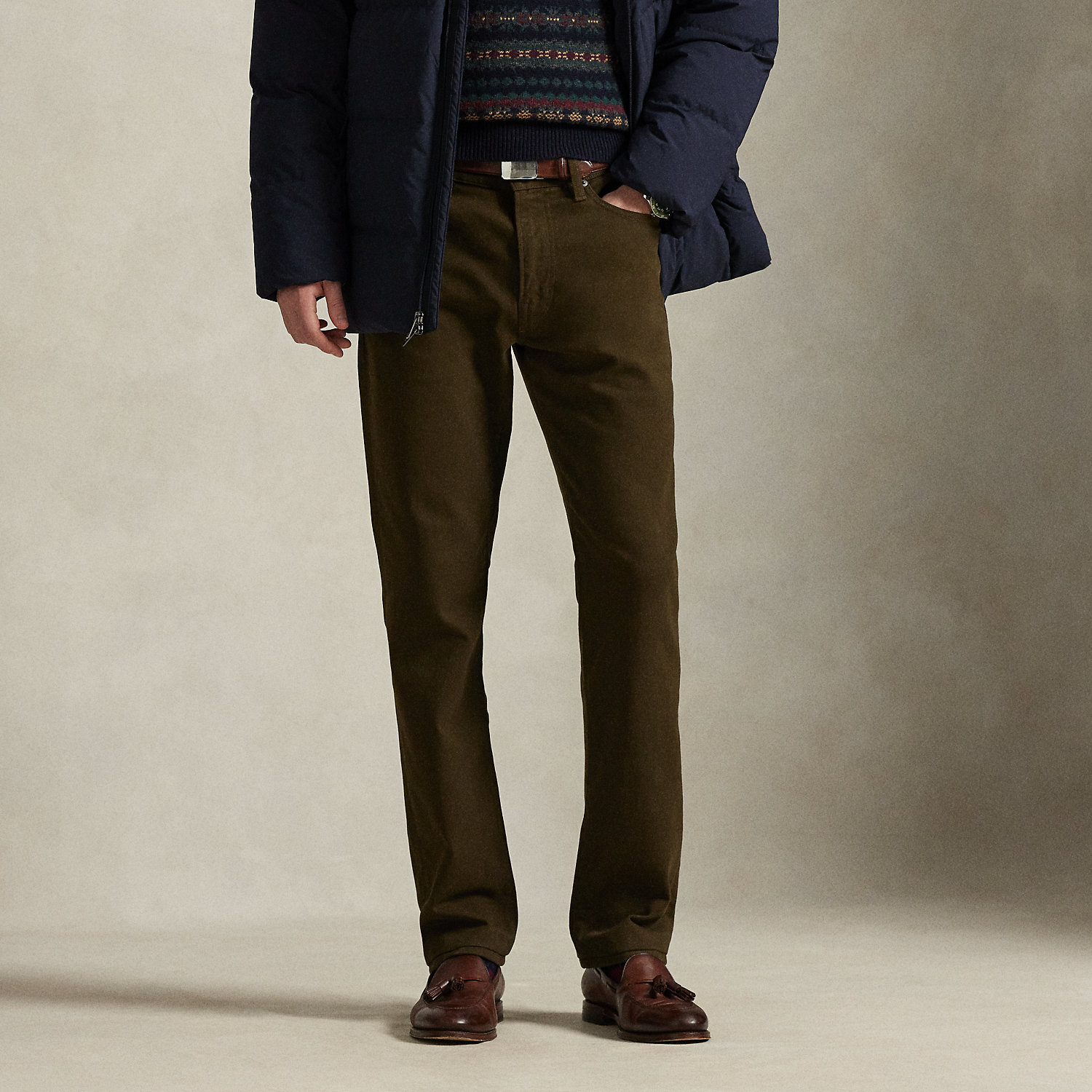 Slim-Straight-Fit Stretchhose Varick von Polo Ralph Lauren