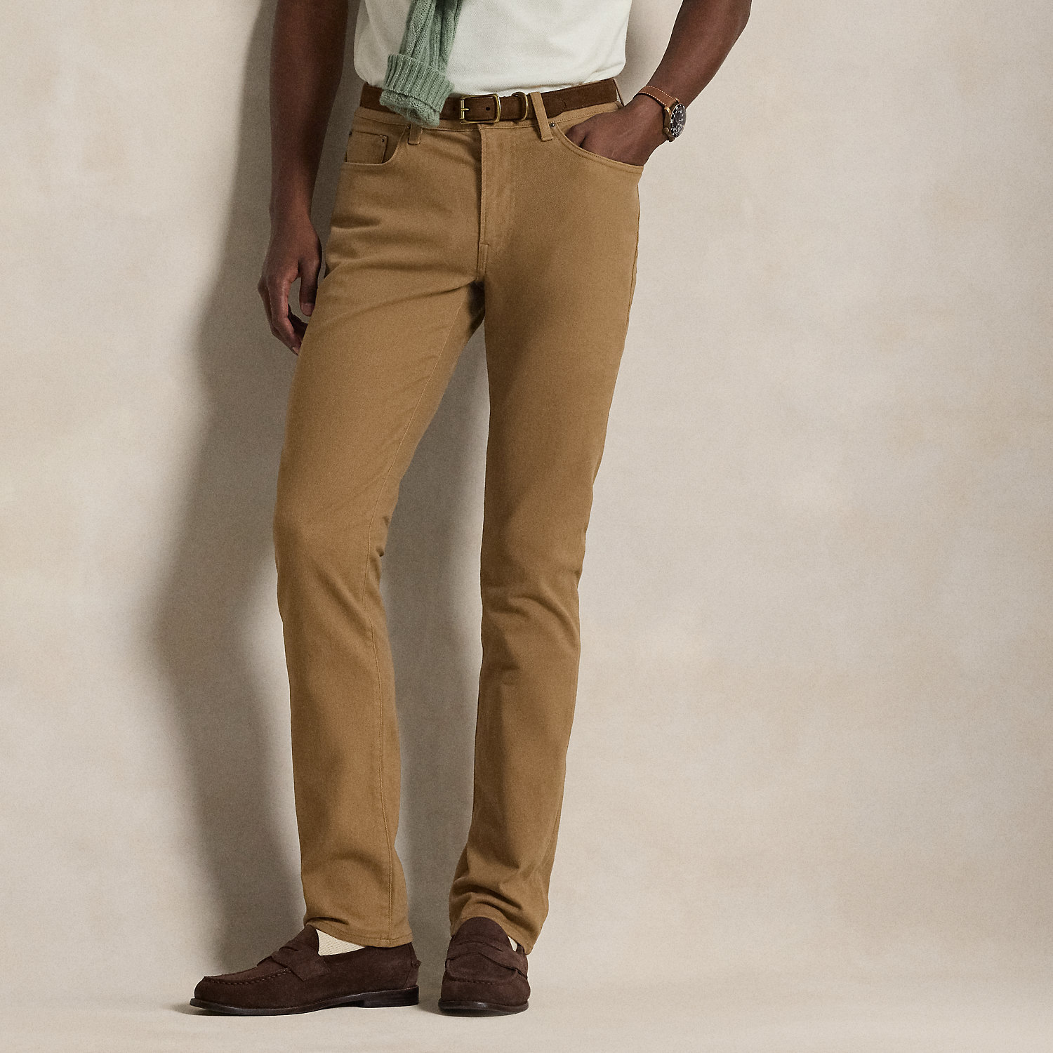Slim-Straight-Fit Stretchhose Varick von Polo Ralph Lauren