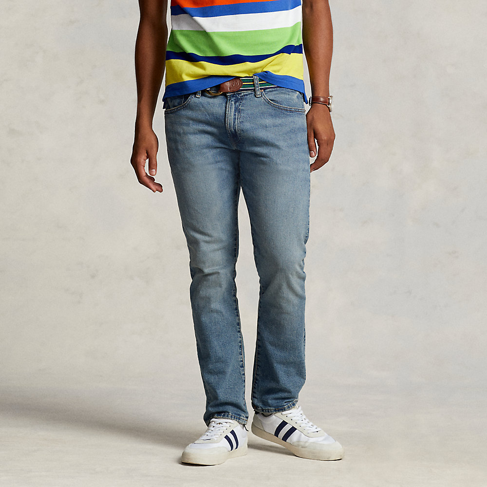 Slim-Straight Stretchjeans Varick von Polo Ralph Lauren