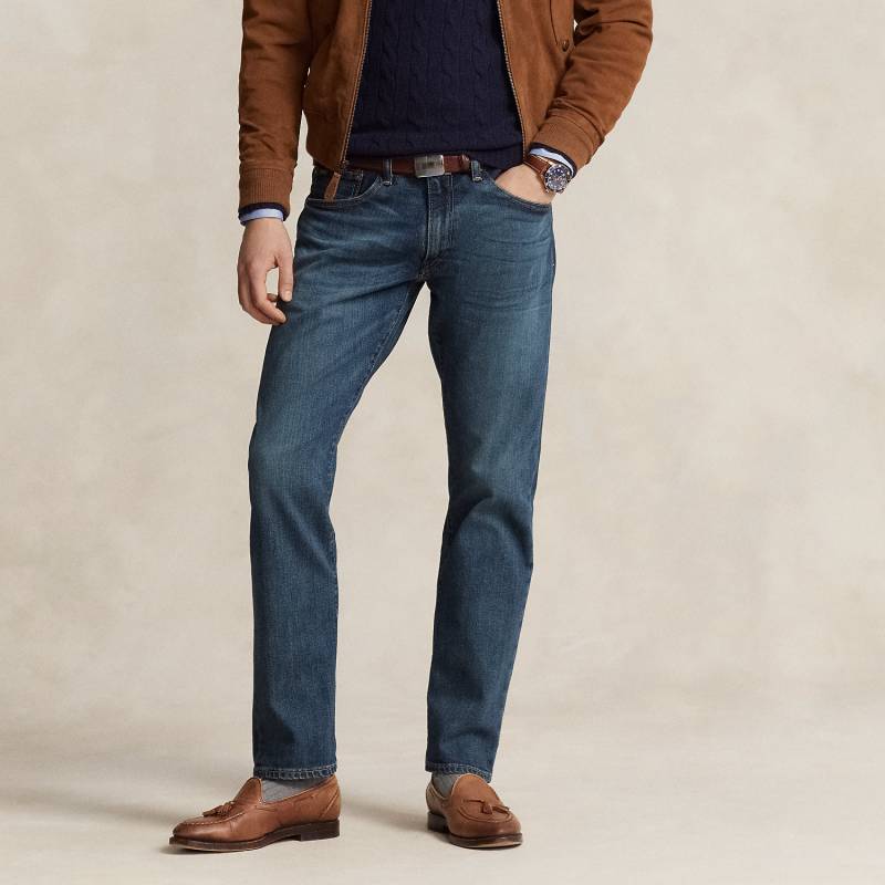 Slim-Straight Stretchjeans Varick von Polo Ralph Lauren