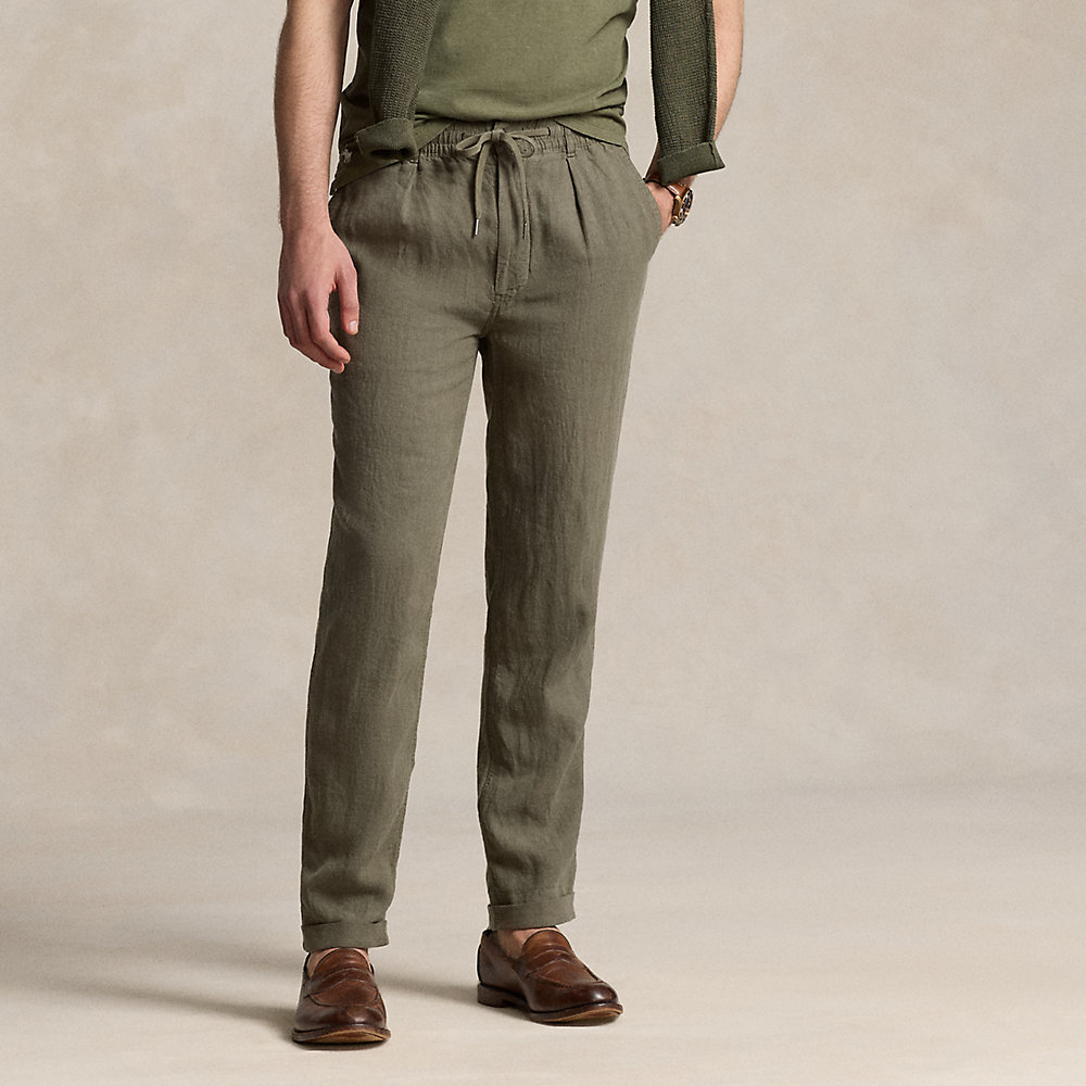 Slim-Tapered Leinenhose Polo Prepster von Polo Ralph Lauren