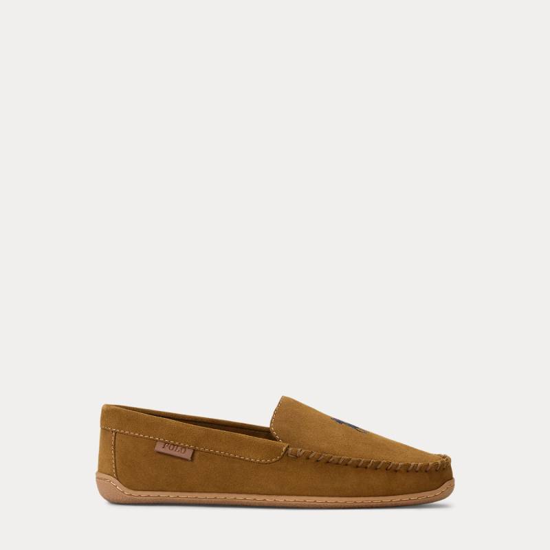 Slipper Brenan aus Wildleder von Polo Ralph Lauren