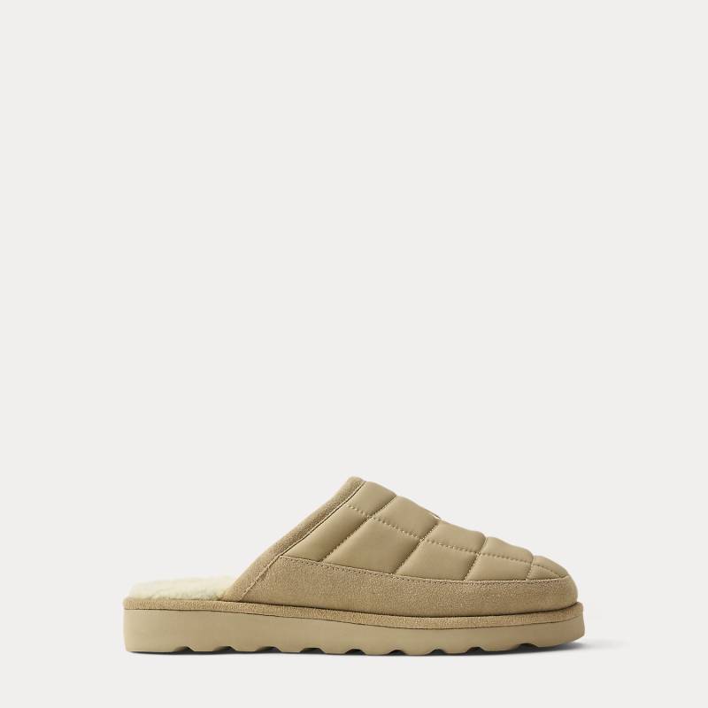 Slipper Reade mit Wildlederbesatz von Polo Ralph Lauren