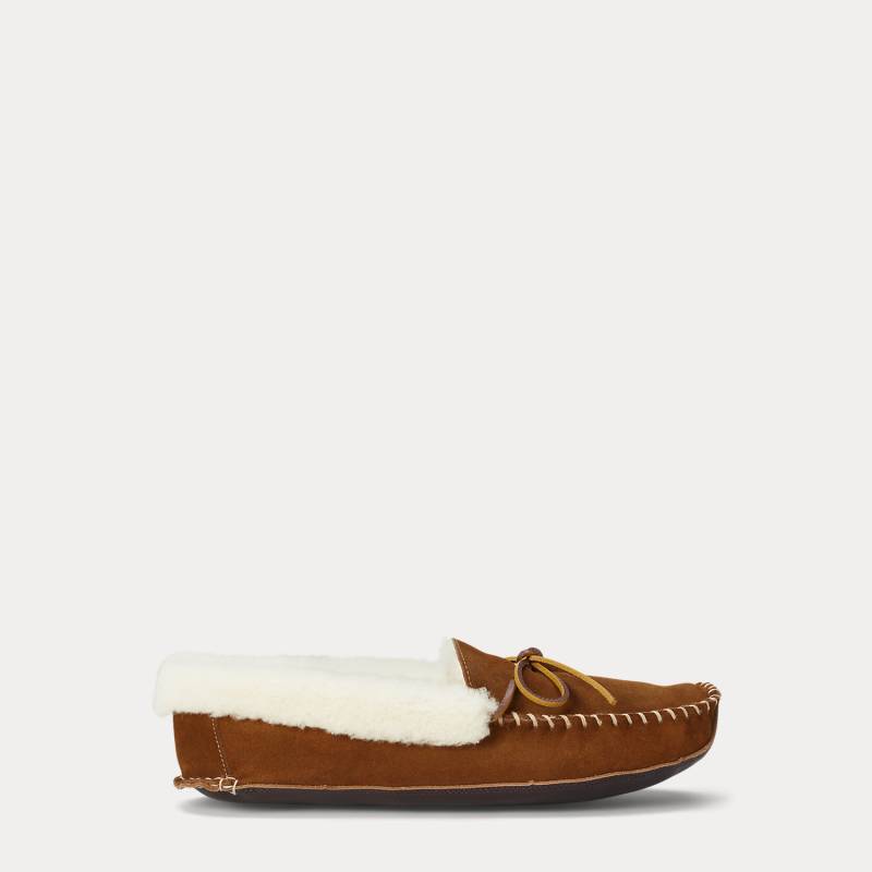 Slipper Yarmond mit Lammfellfutter von Polo Ralph Lauren