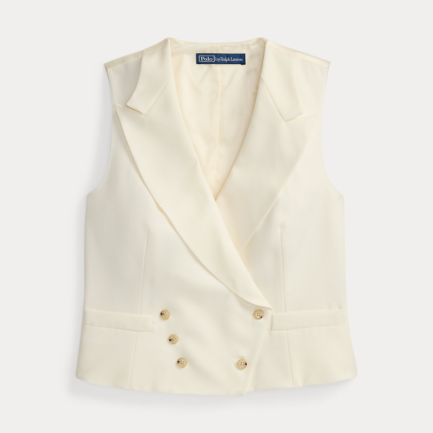 Smokingweste aus Wolle von Polo Ralph Lauren